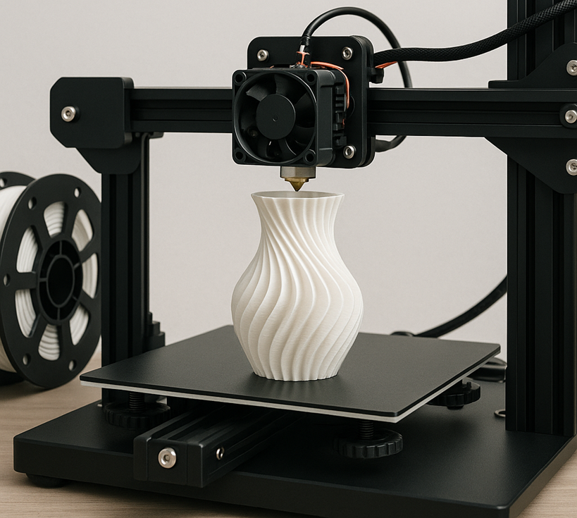 Equipo de impresión 3D